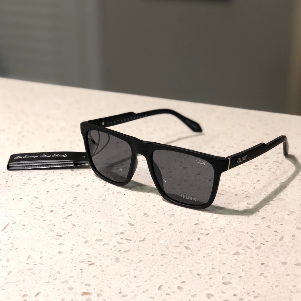 Quay Polarized Road Trip Sunglasses